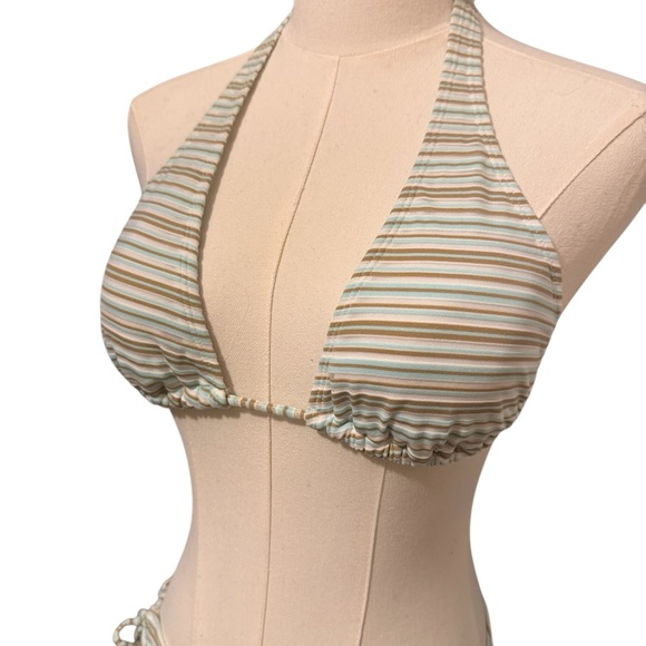 🔵 3/ $15 - Ingear Striped Halter Bikini Set - Picture 9 of 12